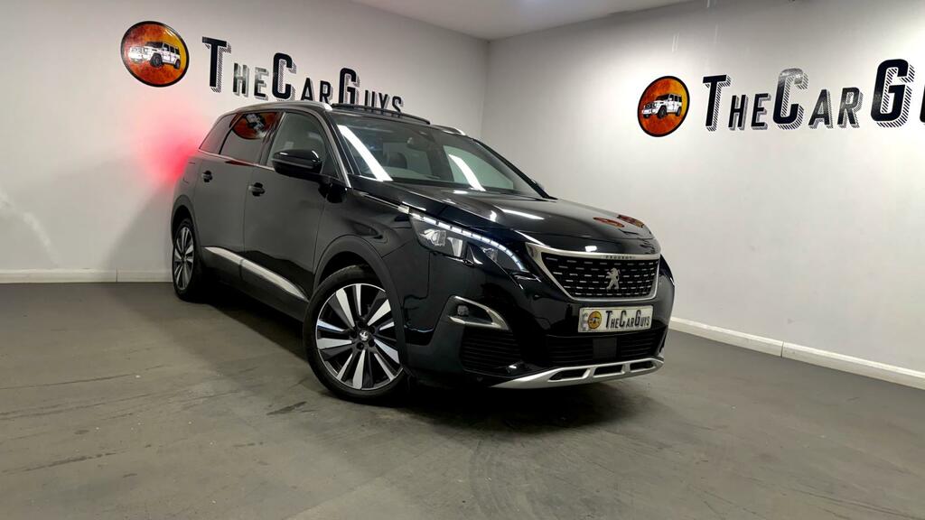 Peugeot 5008 Gt Line Premium Black #4