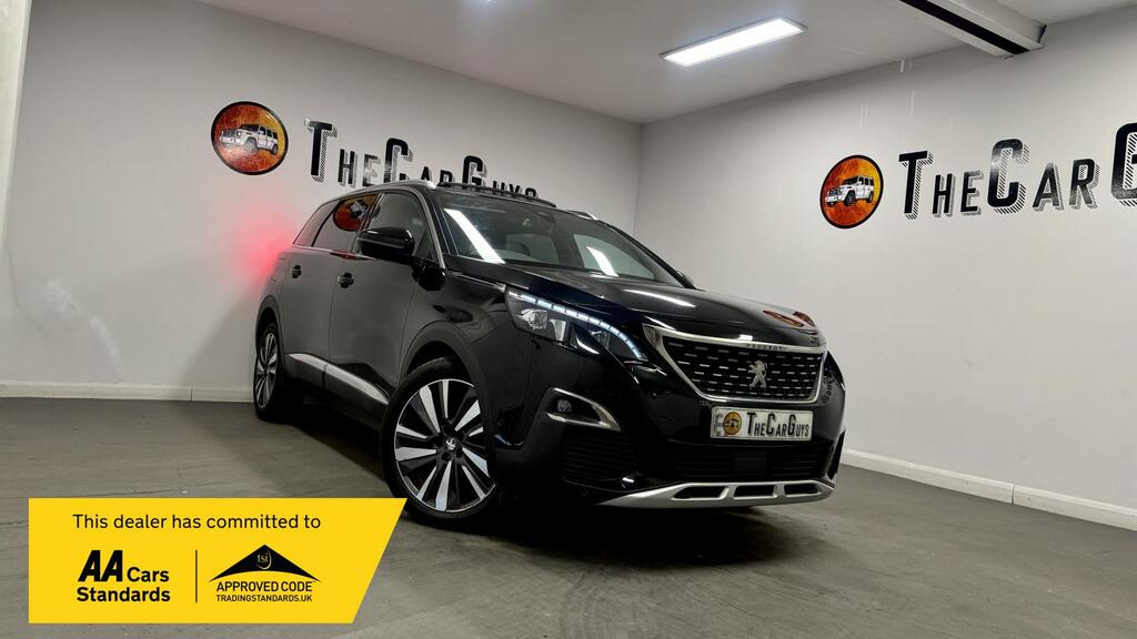 Peugeot 5008 Gt Line Premium Black