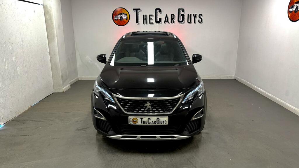Peugeot 5008 Gt Line Premium Black #6