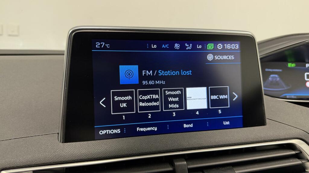 Peugeot 5008 Ss Active Black #20
