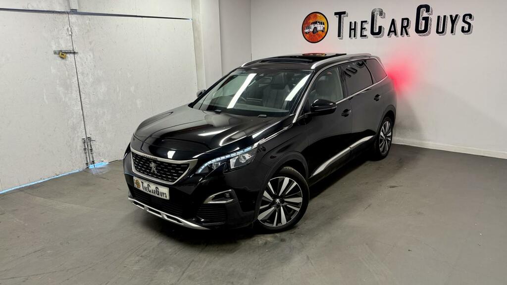 Peugeot 5008 Ss Active Black #7