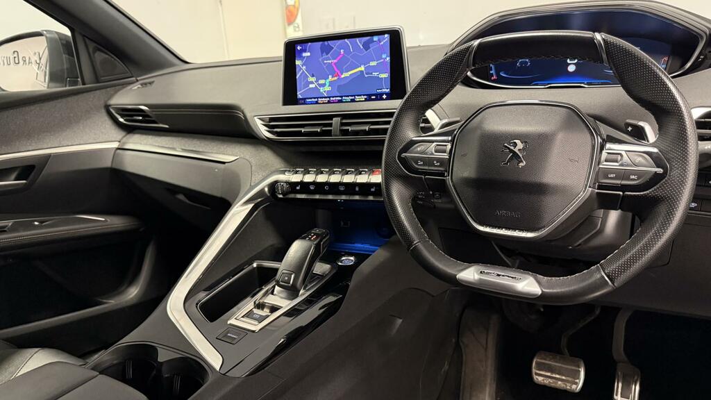 Peugeot 5008 Ss Active Black #10