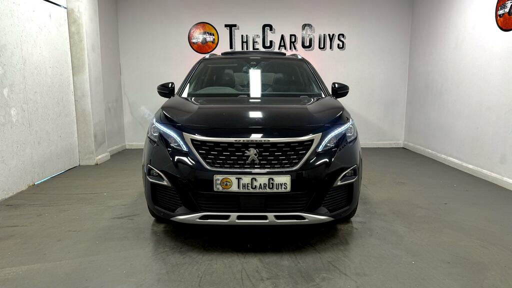 Peugeot 5008 Gt Line Premium Black #5