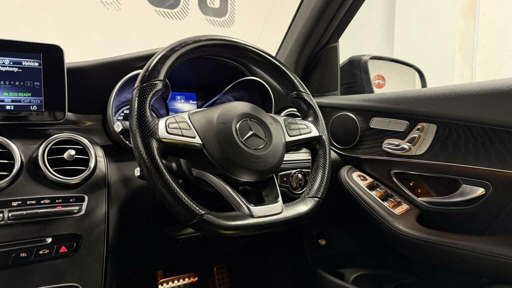 Mercedes-Benz GLC Class Glc 250 D 4Matic Amg Line Premium Grey #17