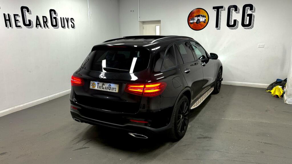 Mercedes-Benz GLC Class Glc 250 D 4Matic Amg Line Premium Grey #24