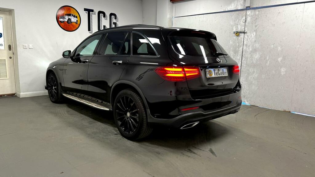 Mercedes-Benz GLC Class Amg Line Black #3
