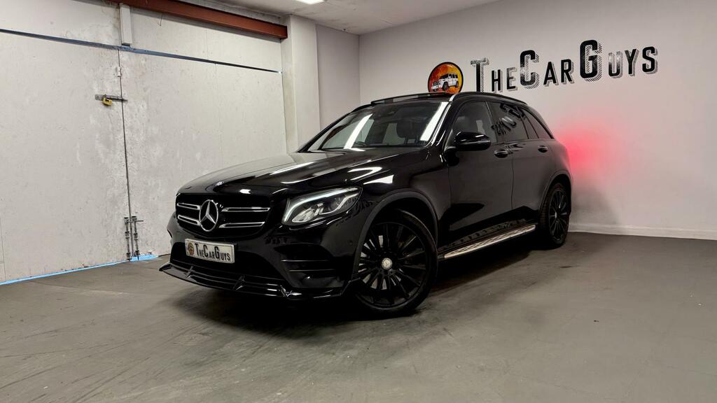 Mercedes-Benz GLC Class Glc 250 D 4Matic Amg Line Premium Grey #7