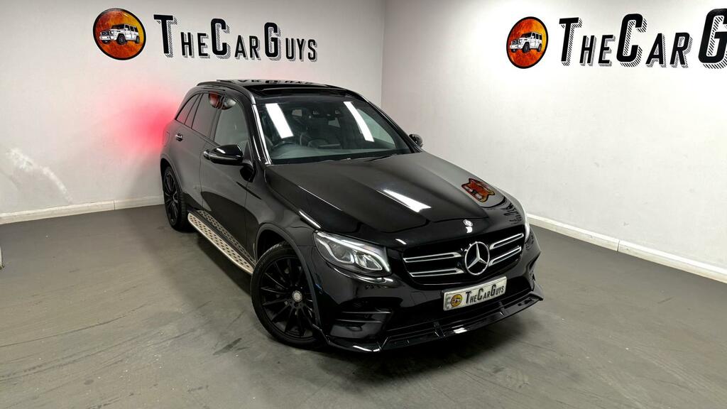 Mercedes-Benz GLC Class Amg Line Black #5
