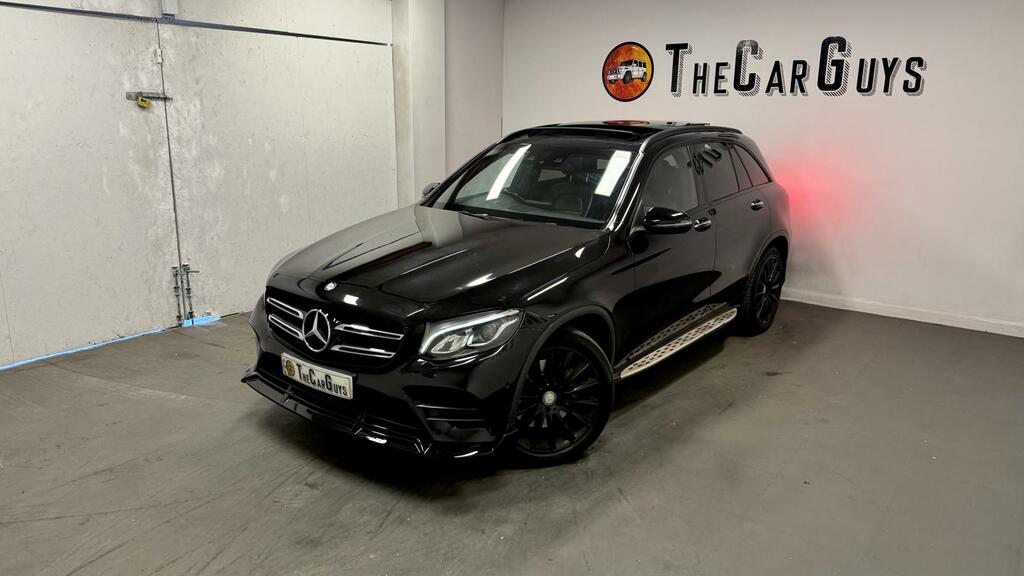 Mercedes-Benz GLC Class Amg Line Black #6