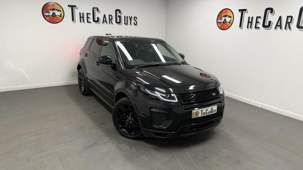 Land Rover Range Rover Evoque Hse Dynamic Black #4
