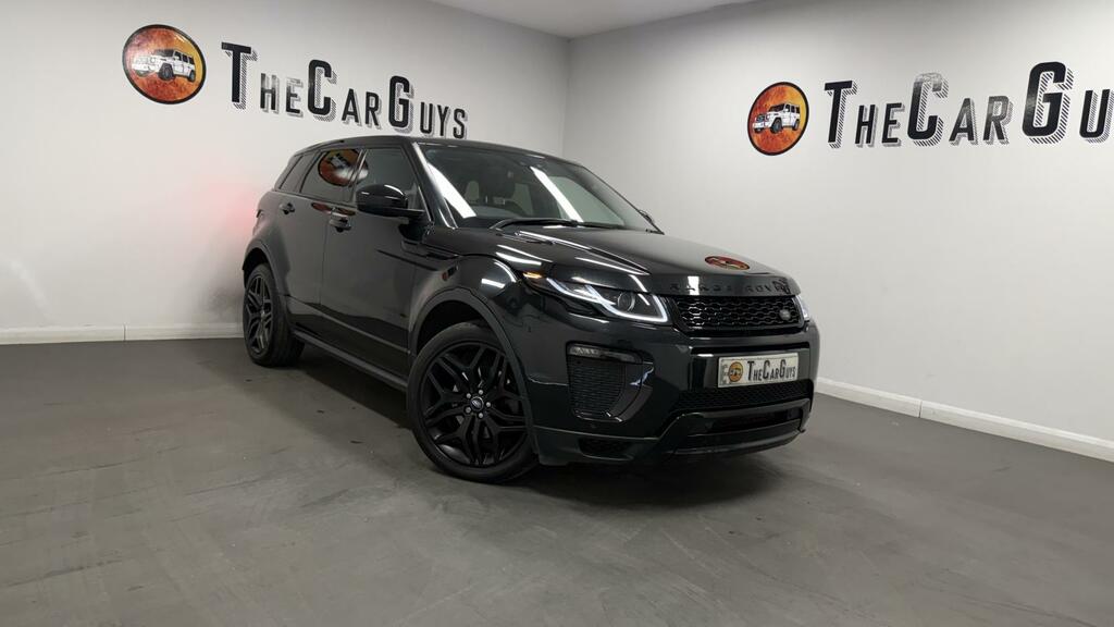 Land Rover Range Rover Evoque Hse Dynamic Black #3