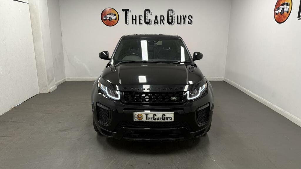 Land Rover Range Rover Evoque Hse Dynamic Black #5