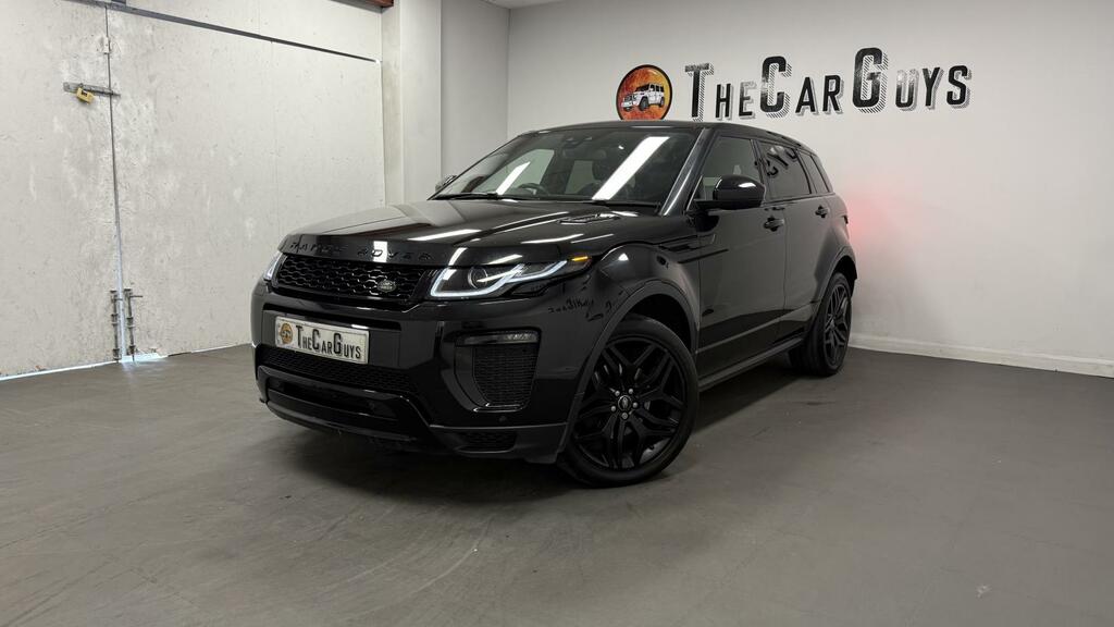 Land Rover Range Rover Evoque Hse Dynamic Black #6