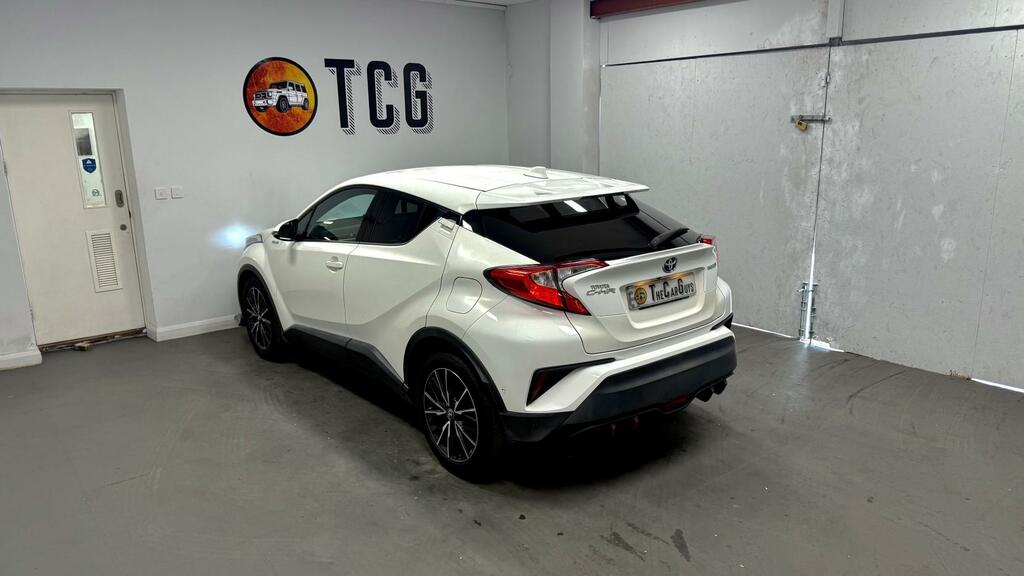 Toyota C-Hr 1.2T Excel Grey #25