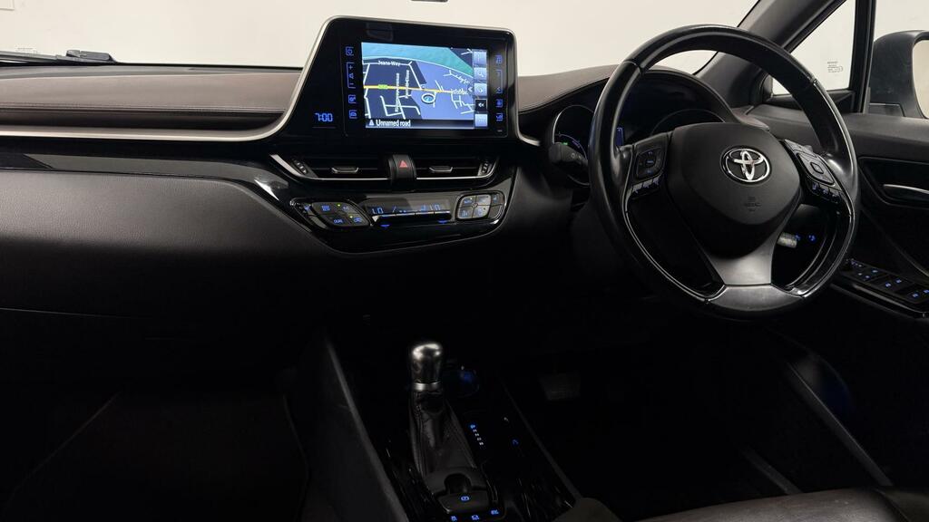 Toyota C-Hr 1.2T Excel Grey #12