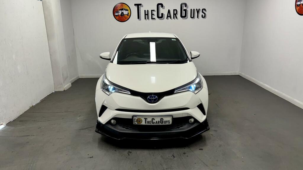 Toyota C-Hr Excel White #6