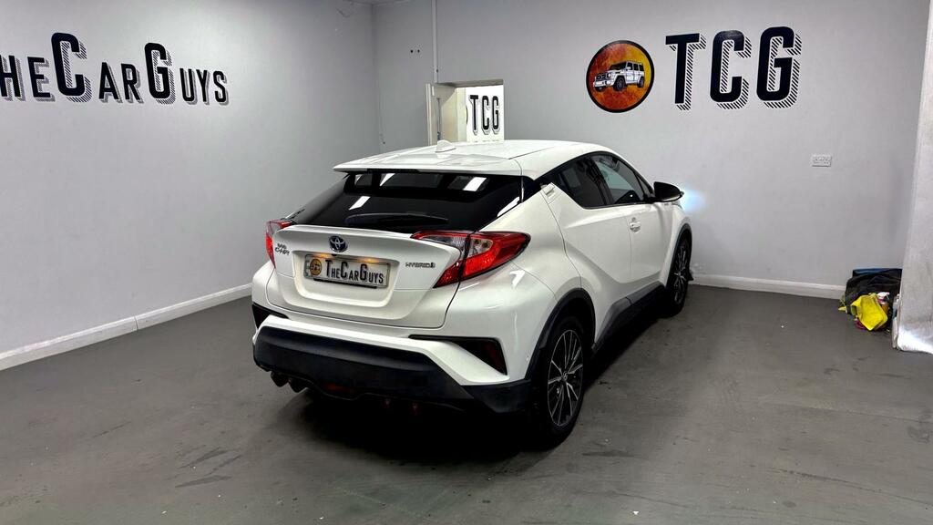Toyota C-Hr 1.2T Excel Grey #28