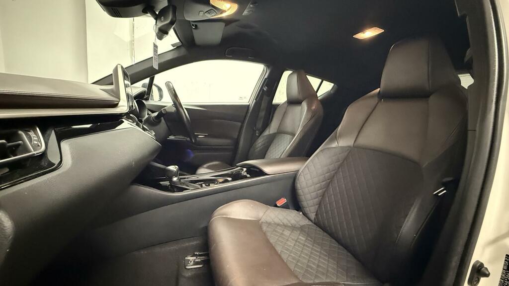 Toyota C-Hr 1.2T Excel Grey #11