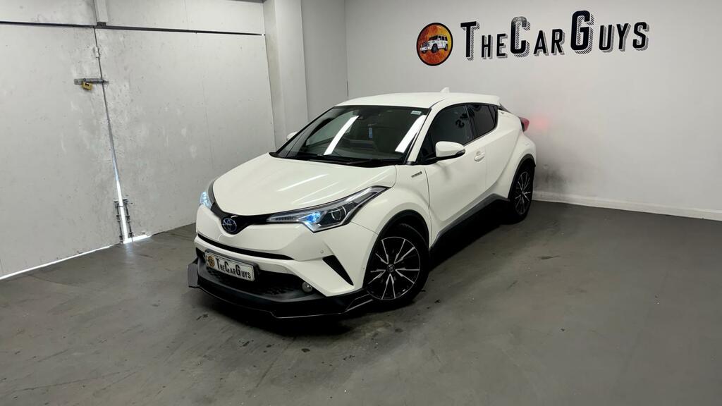 Toyota C-Hr 1.2T Excel Grey #7