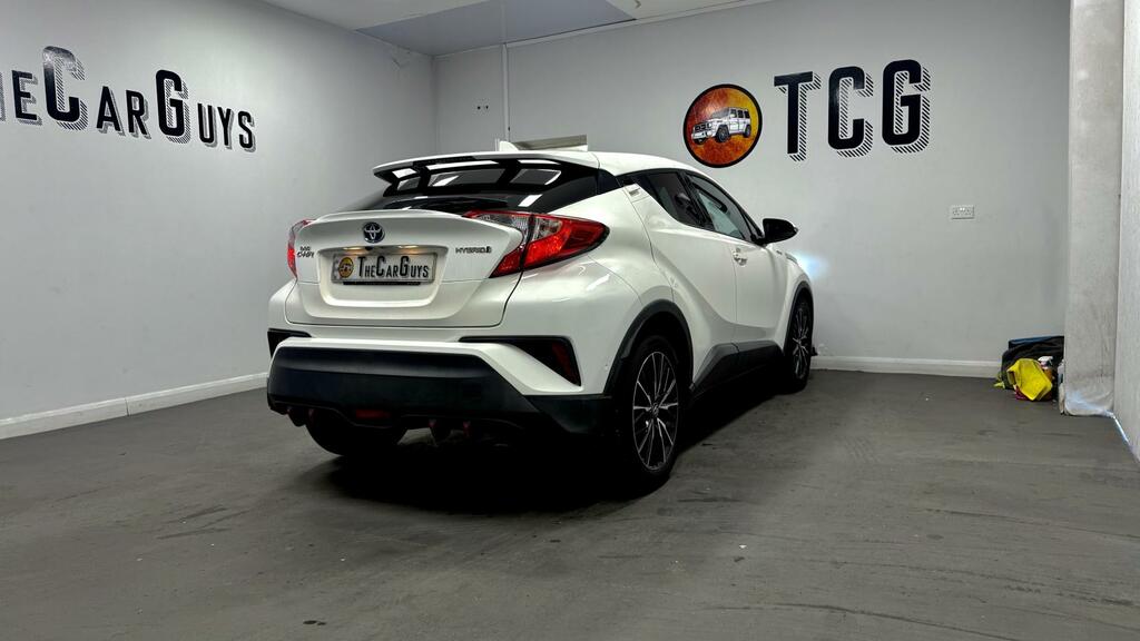 Toyota C-Hr 1.2T Excel Grey #27