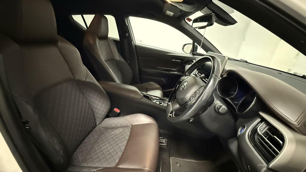 Toyota C-Hr 1.2T Excel Grey #9