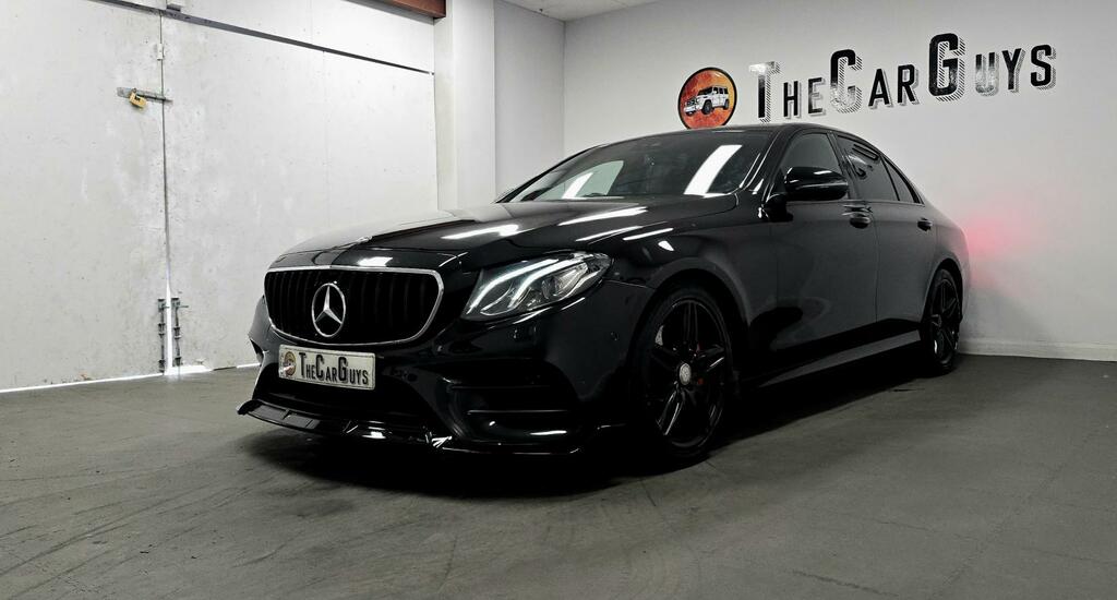 Mercedes-Benz E Class Amg Line Black #5