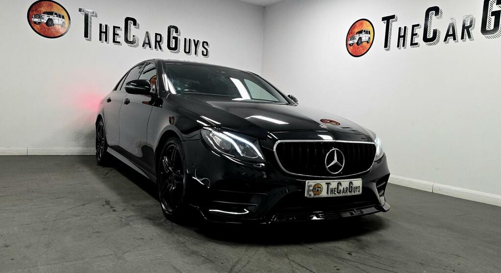 Mercedes-Benz E Class Amg Line Black #6