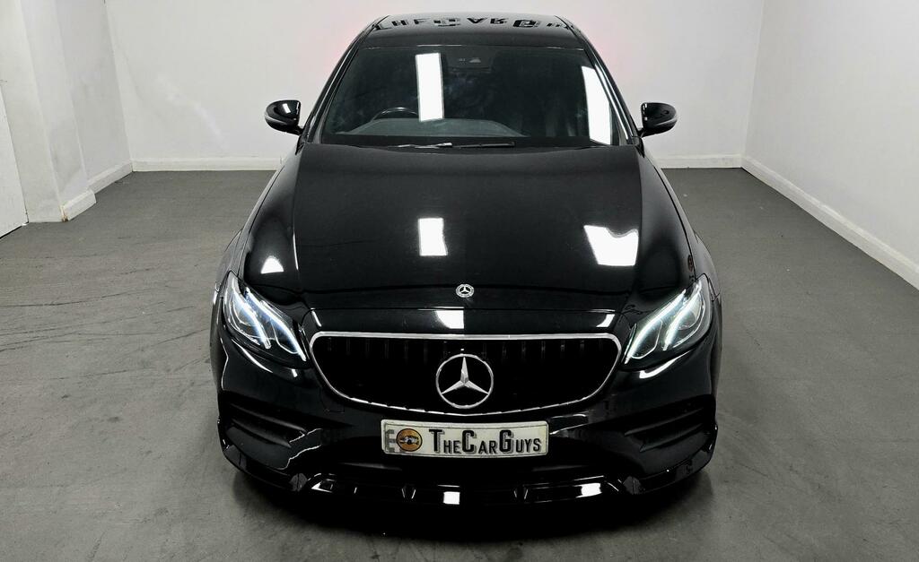 Mercedes-Benz E Class Amg Line Black #2