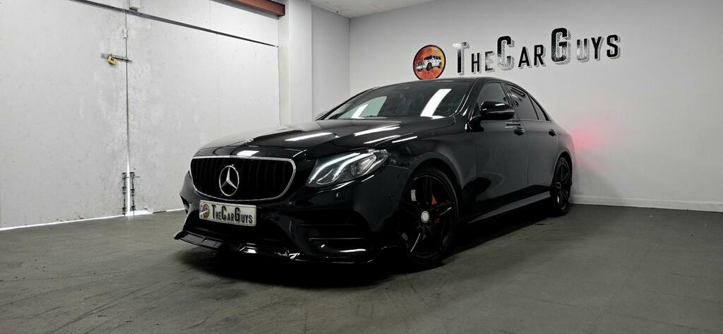 Mercedes-Benz E Class Amg Line Black #3