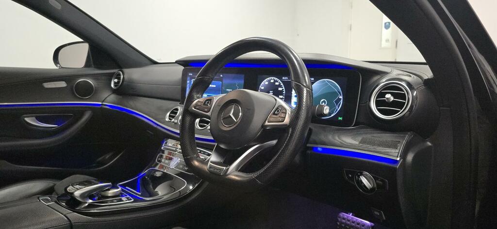 Mercedes-Benz E Class 2.0 E220d Se Premium G-tronic Euro 6 Ss White #8