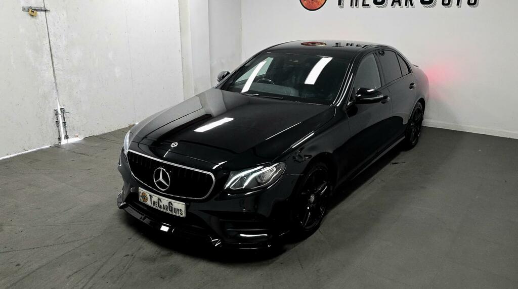 Mercedes-Benz E Class Amg Line Black #4