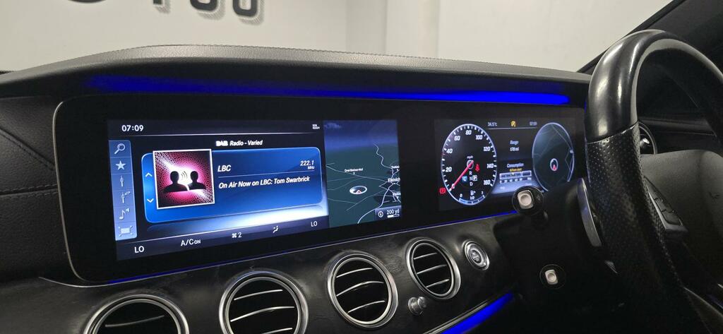 Mercedes-Benz E Class 2.0 E220d Se Premium G-tronic Euro 6 Ss White #15