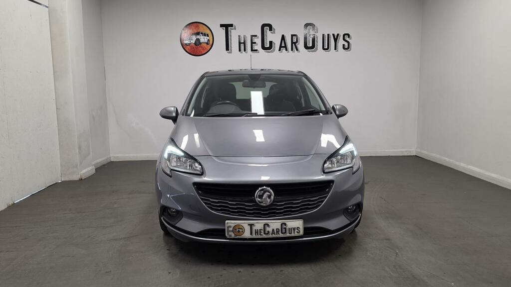Vauxhall Corsa Griffin Grey #4