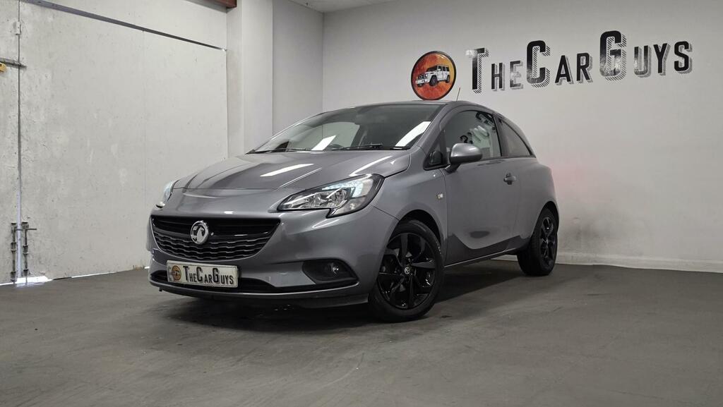 Vauxhall Corsa Griffin Grey #5