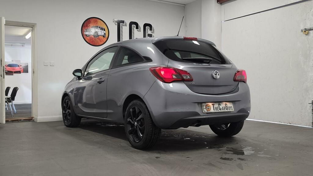 Vauxhall Corsa Griffin Grey #2