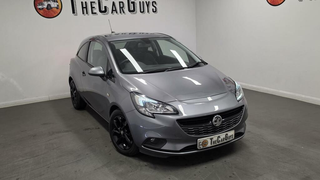 Vauxhall Corsa Griffin Grey #3