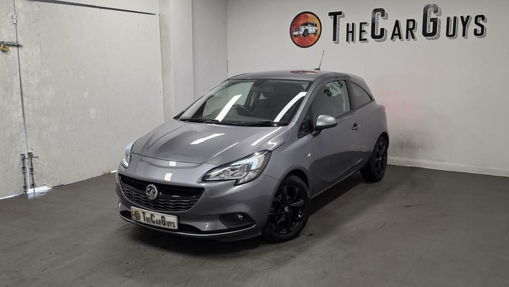 Vauxhall Corsa Griffin Grey #6