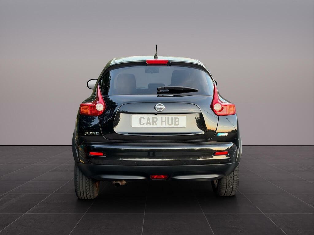 Nissan Juke 1.5 Dci 8V Tekna Euro 5 S S Black #6
