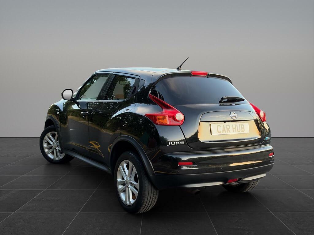 Nissan Juke 1.5 Dci 8V Tekna Euro 5 S S Black #4