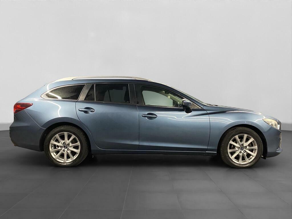 Mazda 6  White #10