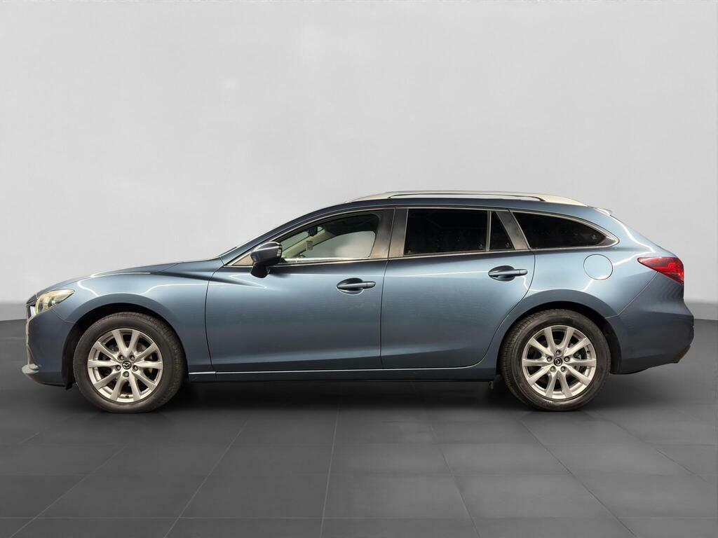 Mazda 6  White #7