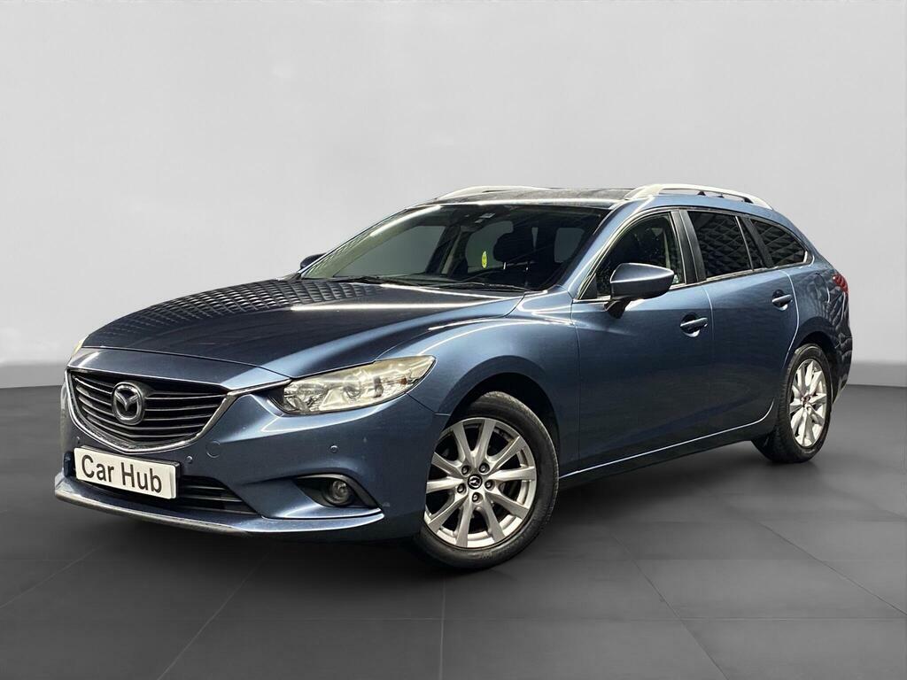 Mazda 6 2.2 Skyactiv-d Se-l Nav Tourer Euro 6 S S Blue #5