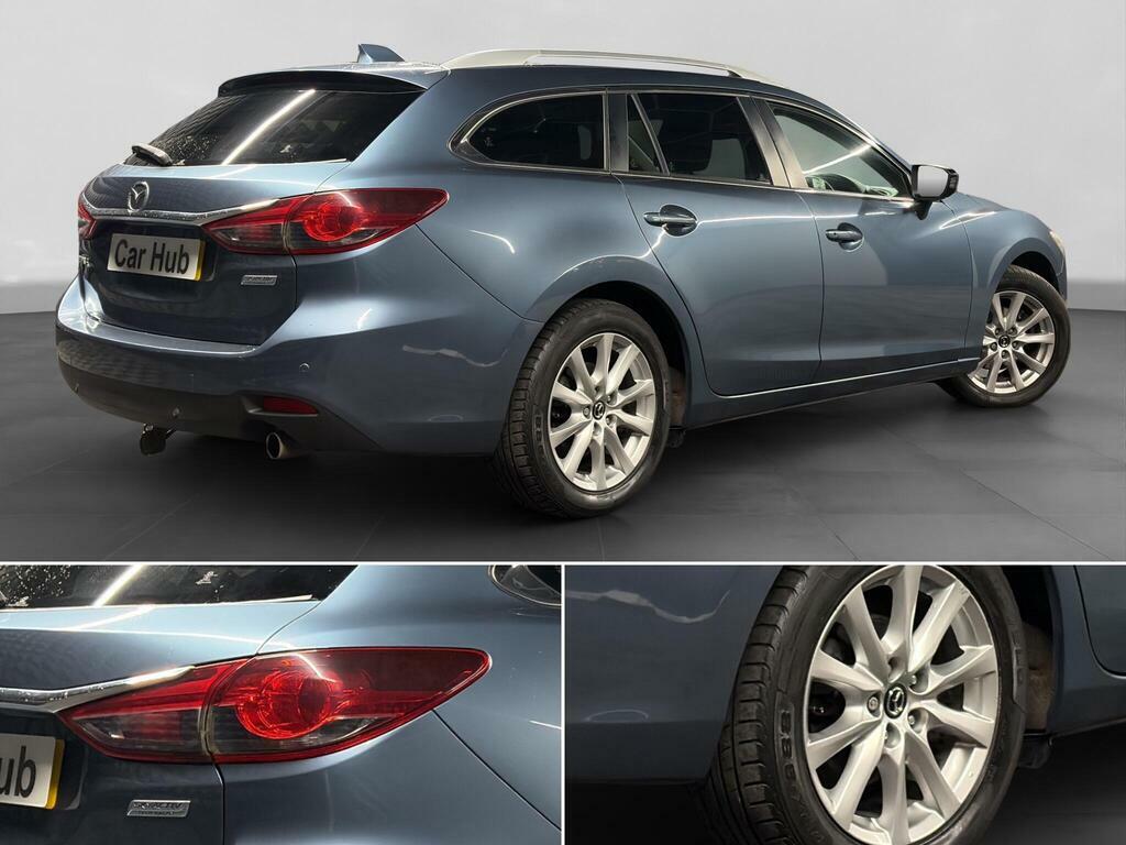 Mazda 6  White #9
