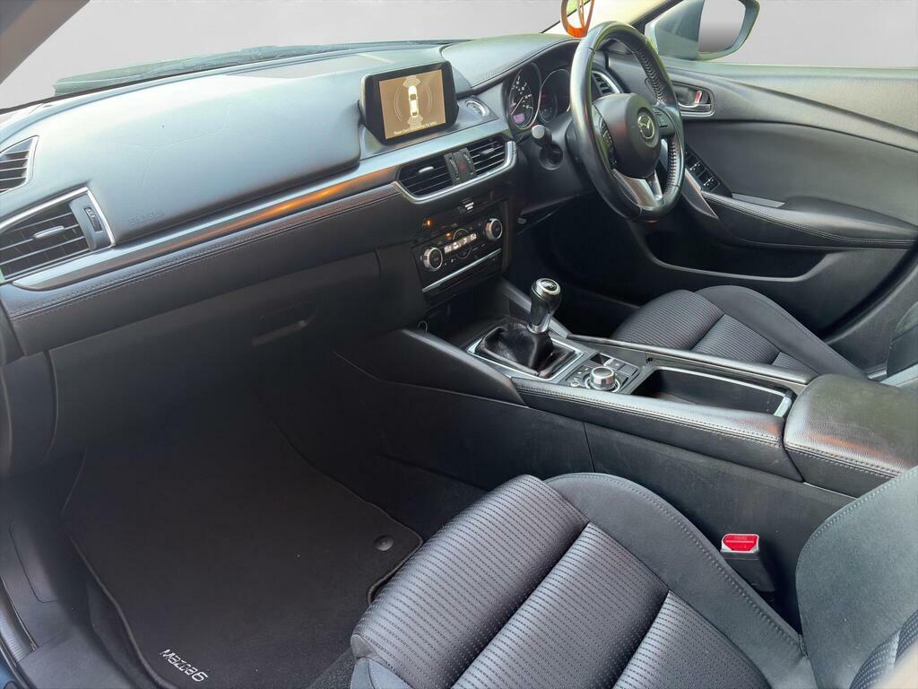 Mazda 6  White #16
