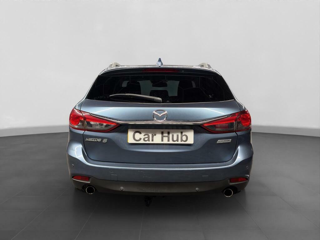 Mazda 6  White #8