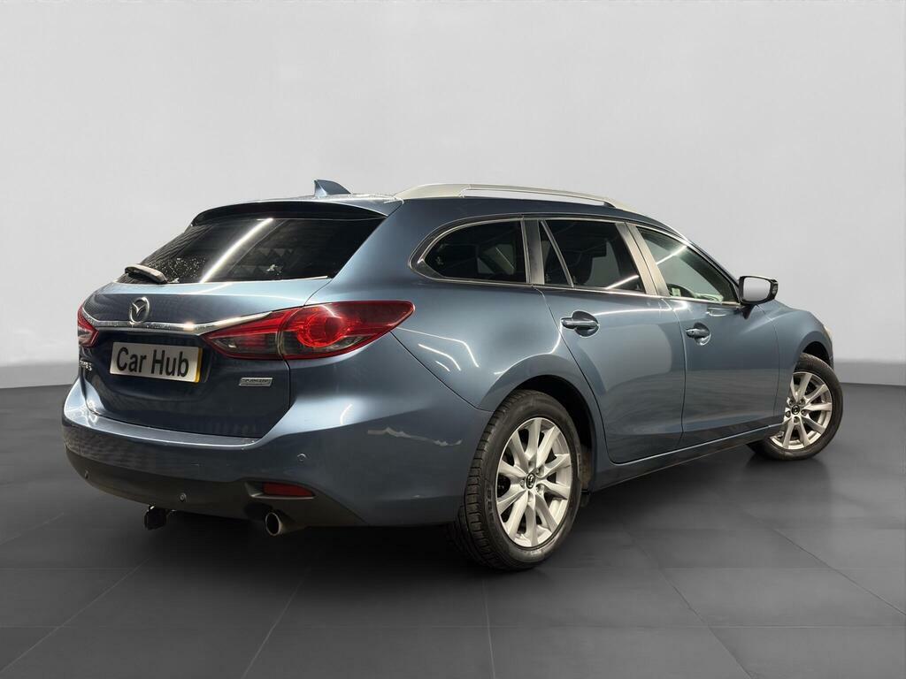 Mazda 6 2.2 Skyactiv-d Se-l Nav Tourer Euro 6 S S Blue #6