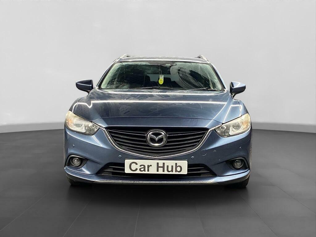 Mazda 6 2.2 Skyactiv-d Se-l Nav Tourer Euro 6 S S Blue #2