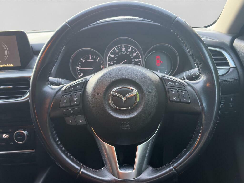 Mazda 6  White #20