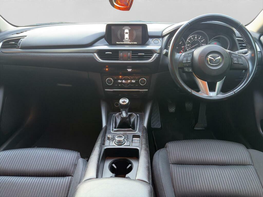 Mazda 6  White #14
