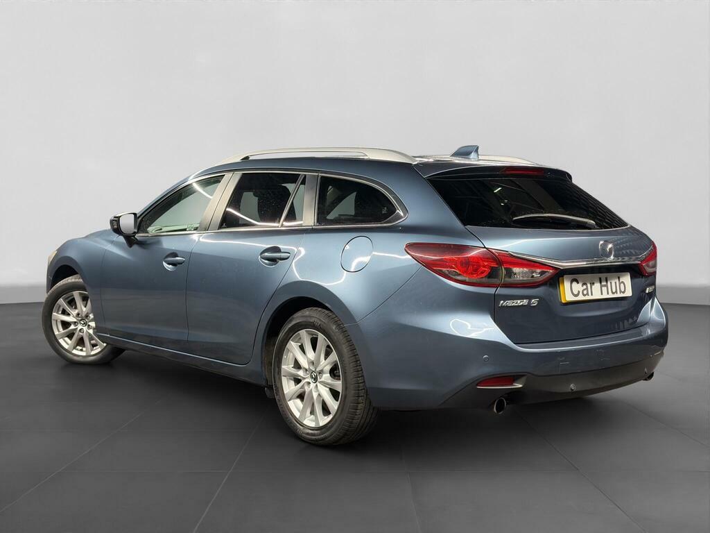 Mazda 6 2.2 Skyactiv-d Se-l Nav Tourer Euro 6 S S Blue #4